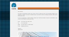 Desktop Screenshot of mayurreeds.com
